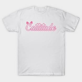 Cattitude T-Shirt